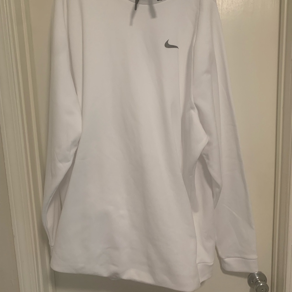 Nike Men's White Sweatshirt